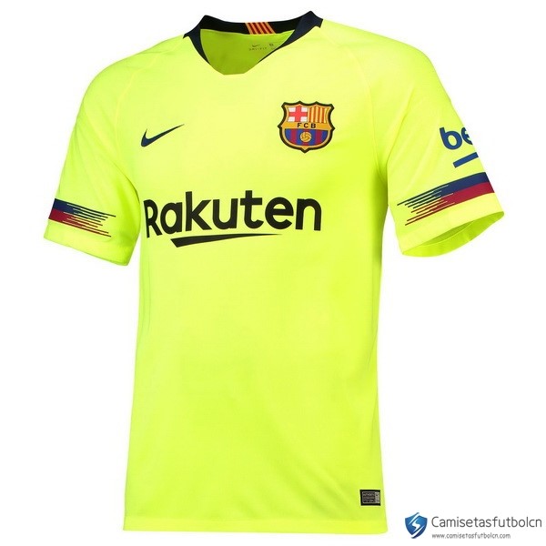 Camiseta Barcelona Segunda equipo 2018-19 Verde